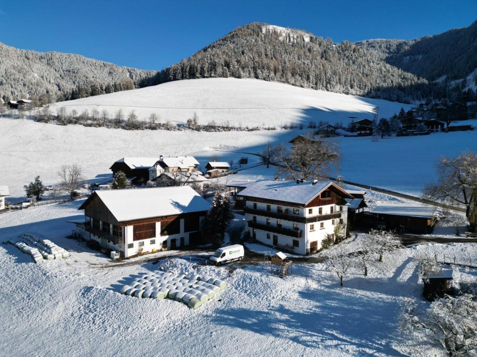 Villa Pardellerhof Lüsen Exterior foto