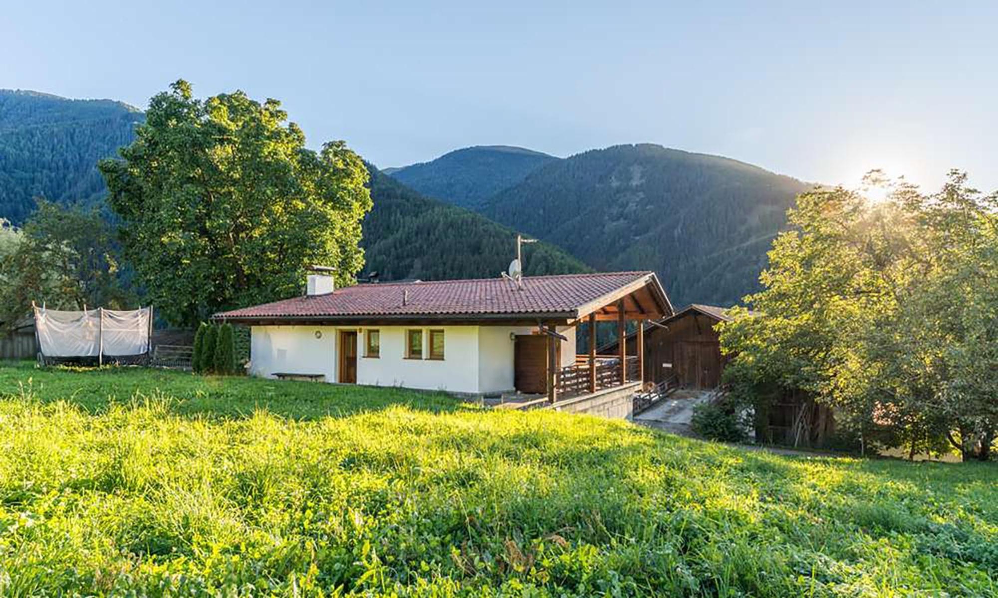 Villa Pardellerhof Lüsen Exterior foto