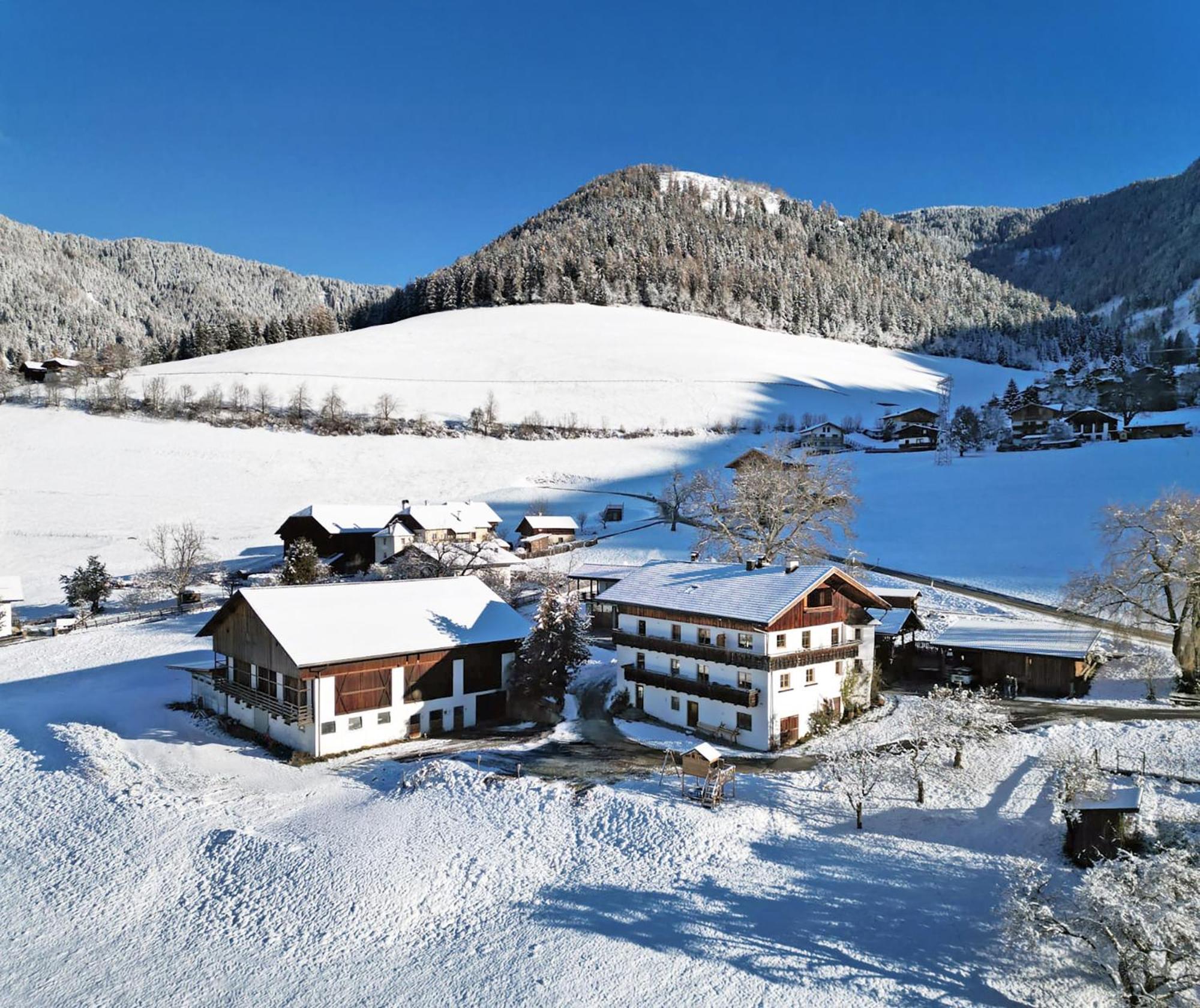 Villa Pardellerhof Lüsen Exterior foto